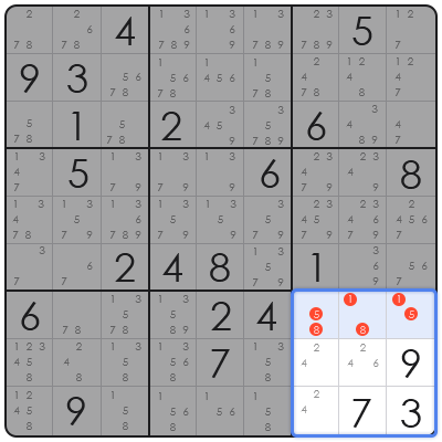 sudoku techniques advanced