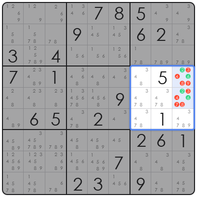 solving difficult sudoku